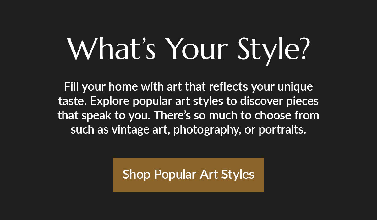 Which art style speaks to you?