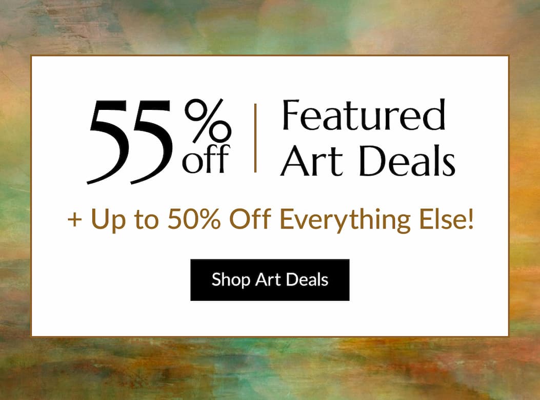 55% off featured art deals