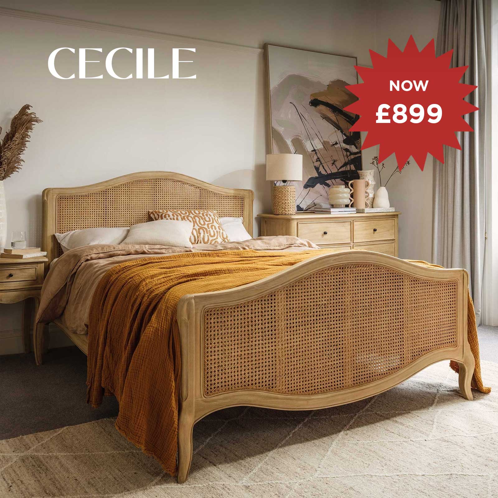 Cecile Bed