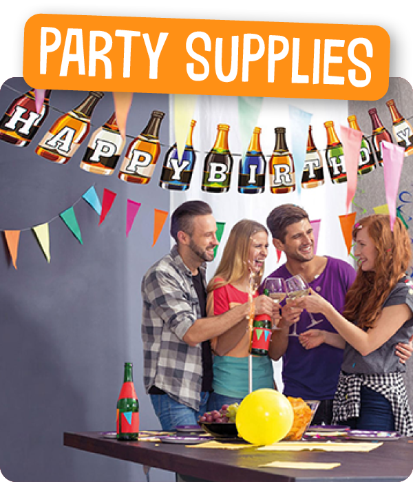 party supplies