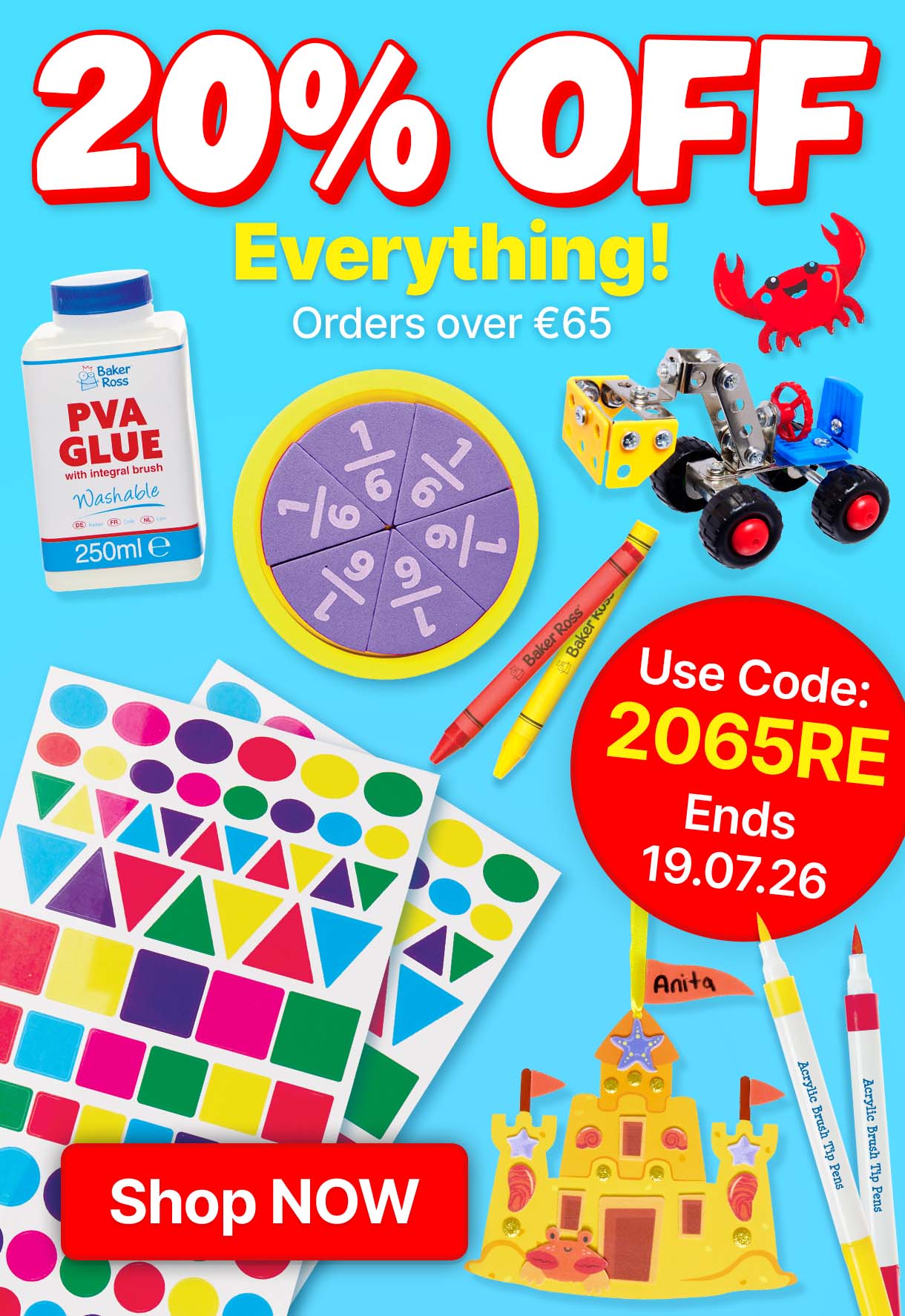 20% OFF Everything