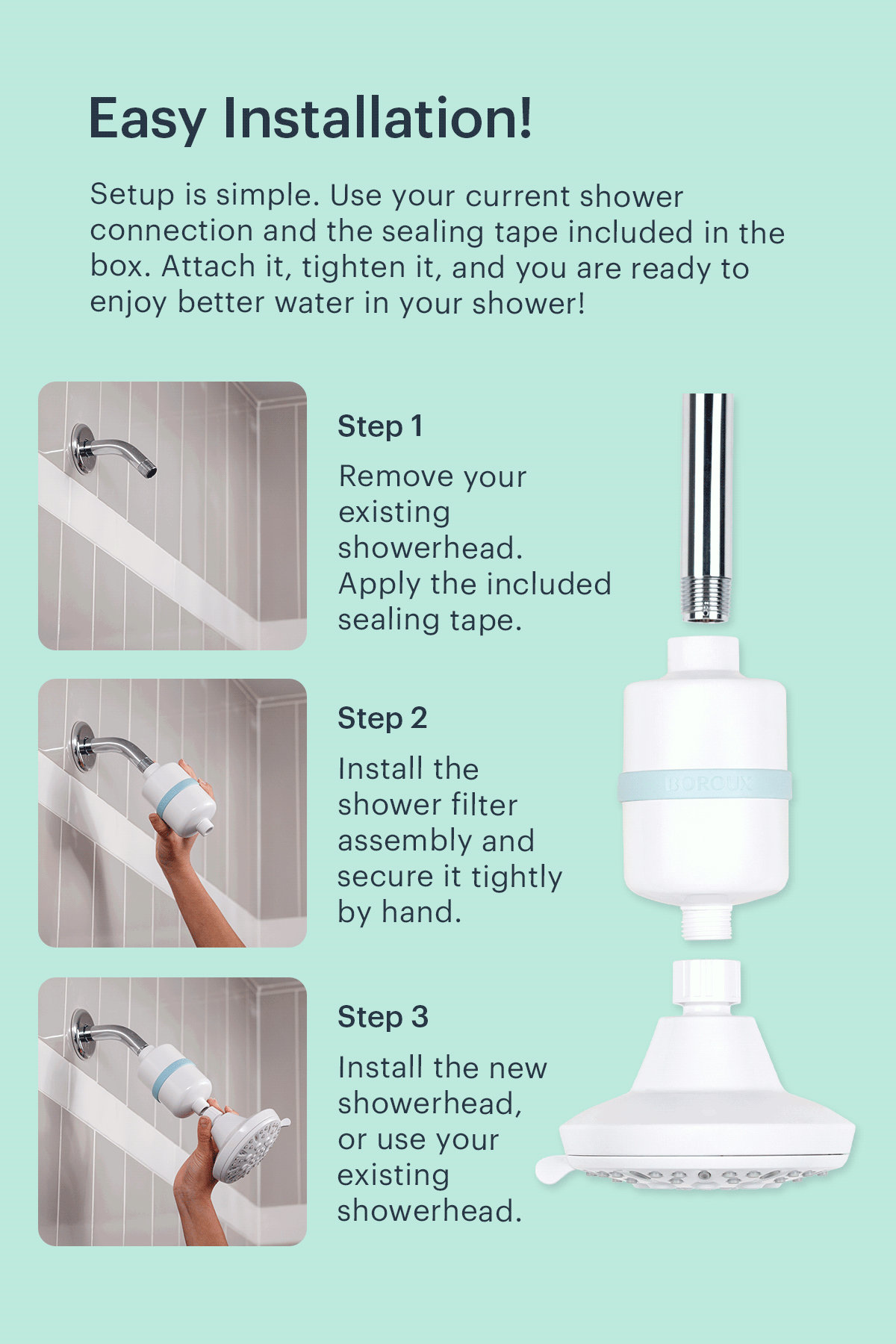 Easy Installation!