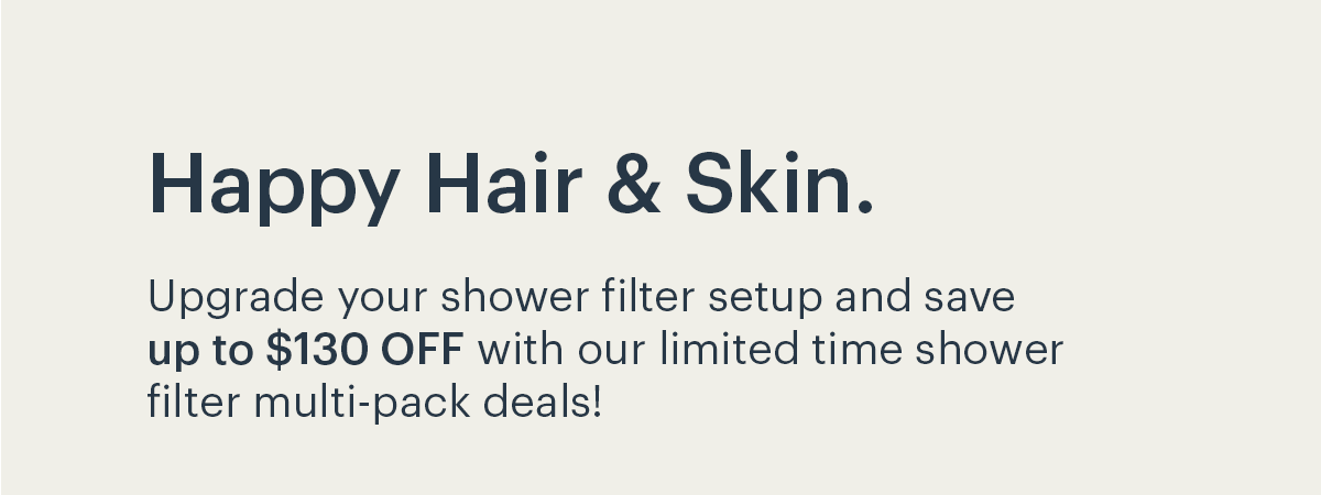 Happy Hair & Skin. Up to $130 OFF