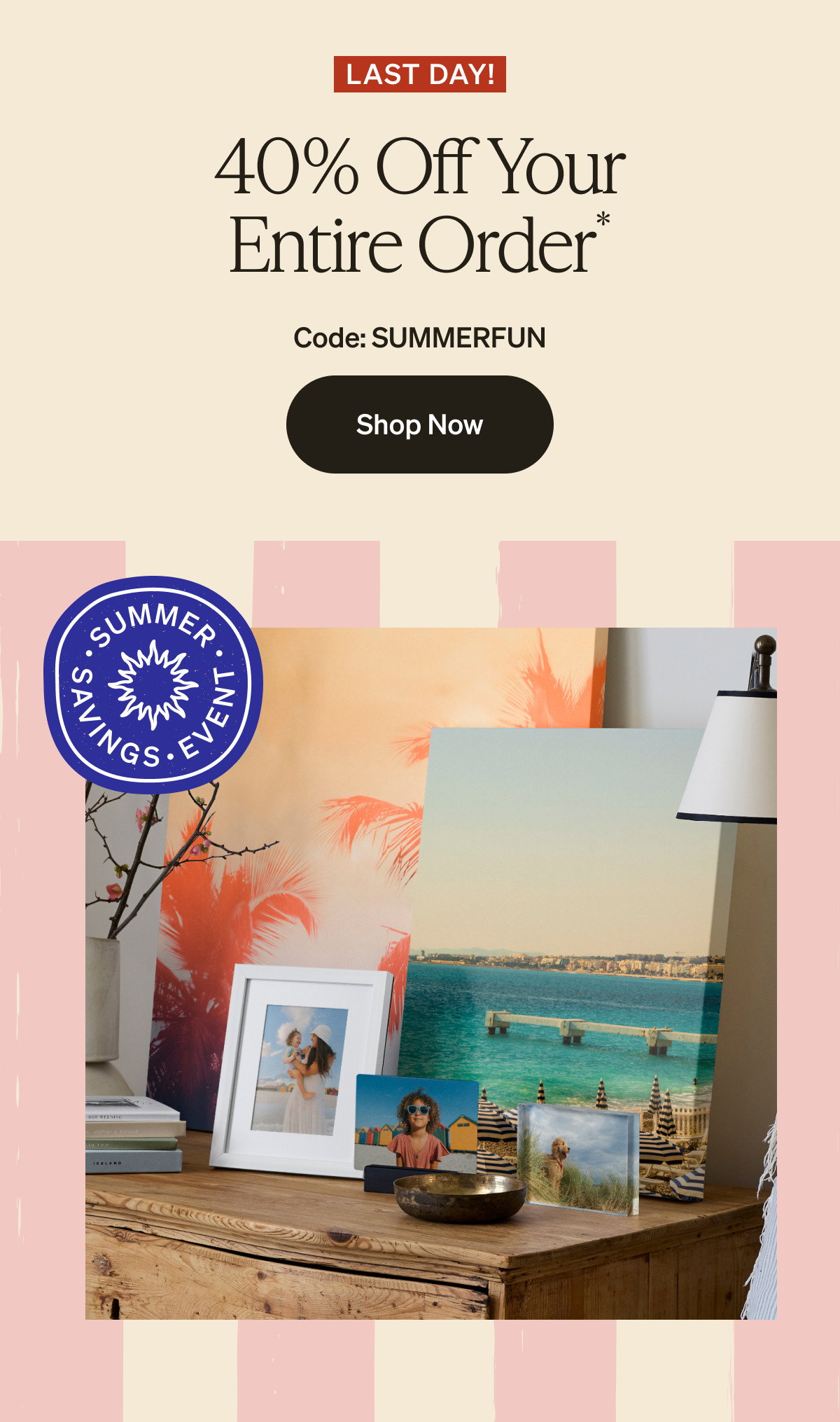 50% Off Qualified Orders