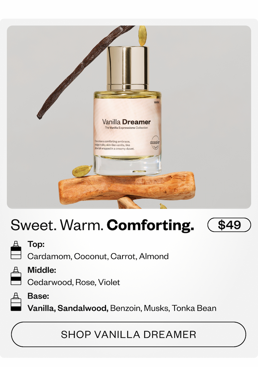 Sweet. Warm. Comforting