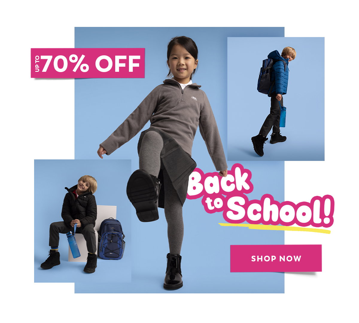 Up to 70% Off: Back to School - Shop Now