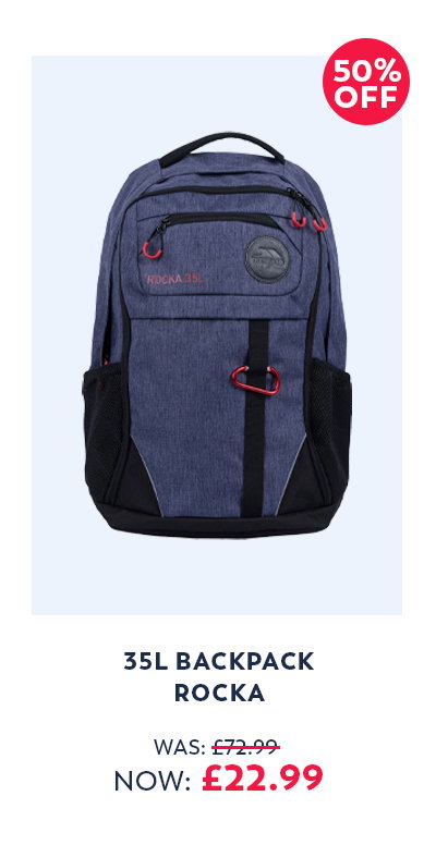 35L Backpack Rocka