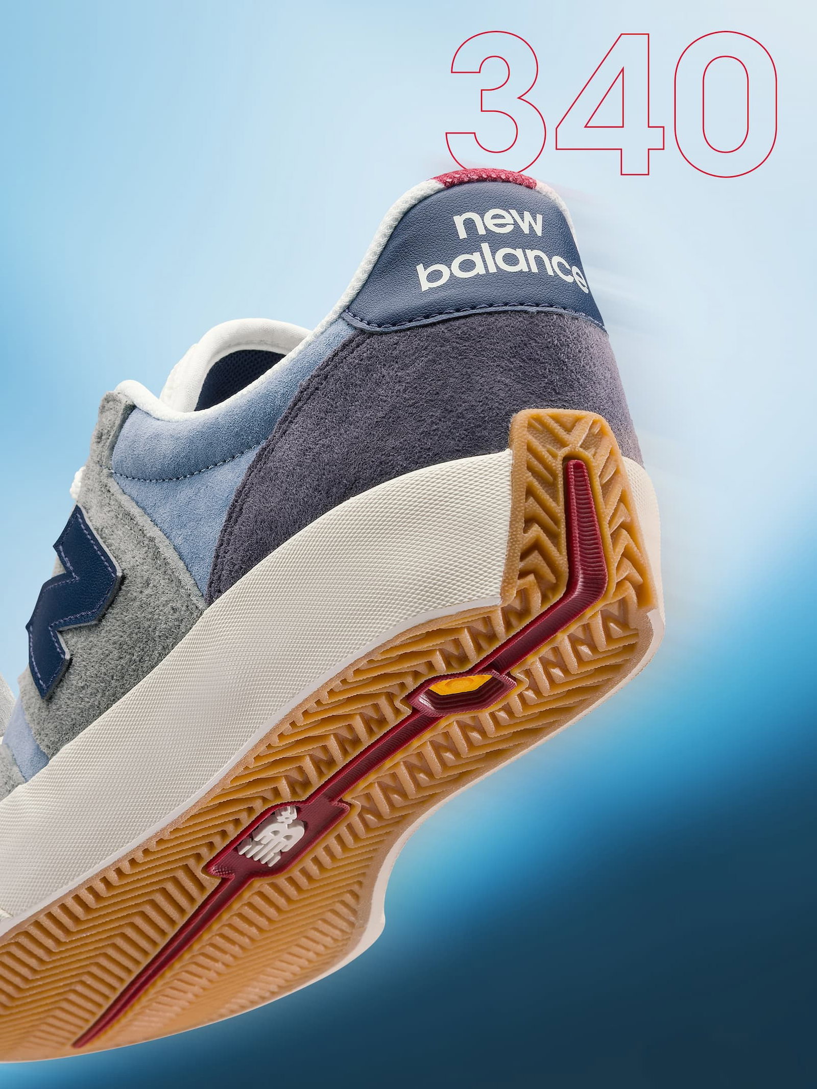 New Balance Numeric 340
