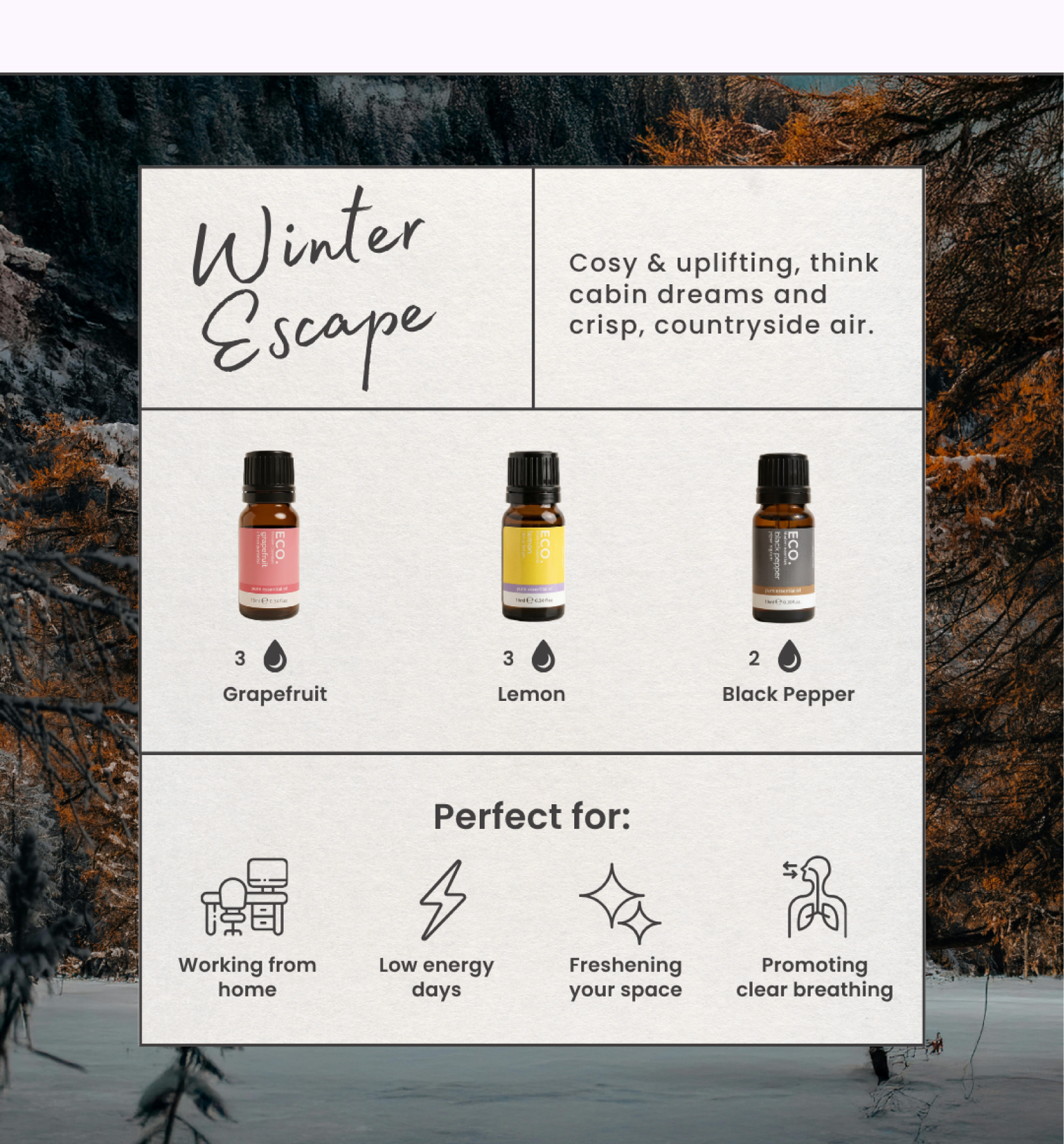 pure essential oils