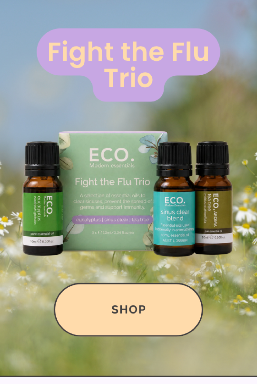 Fight the flu trio