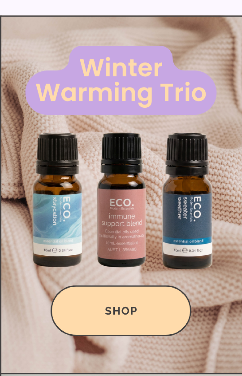 Winter Warming Trio