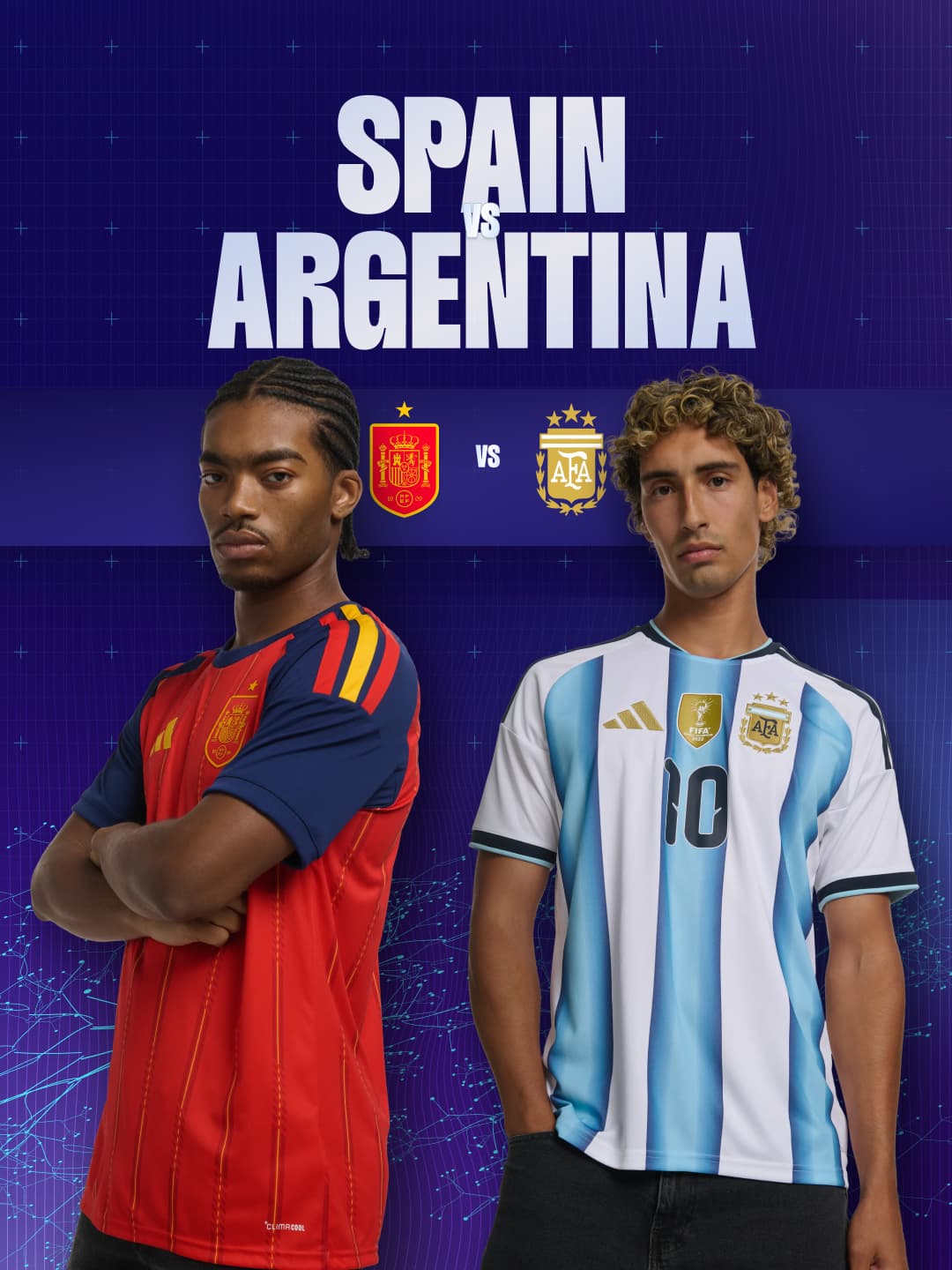 FIFA World Cup 26™ Final: Spain vs Argentina