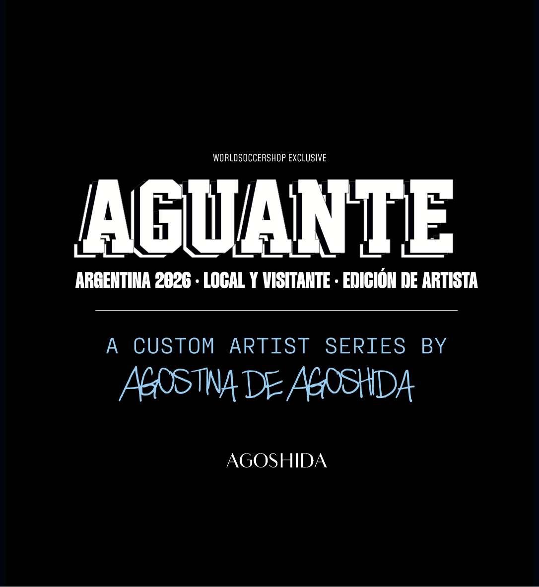 Artist Series: Argentina x Agostina
