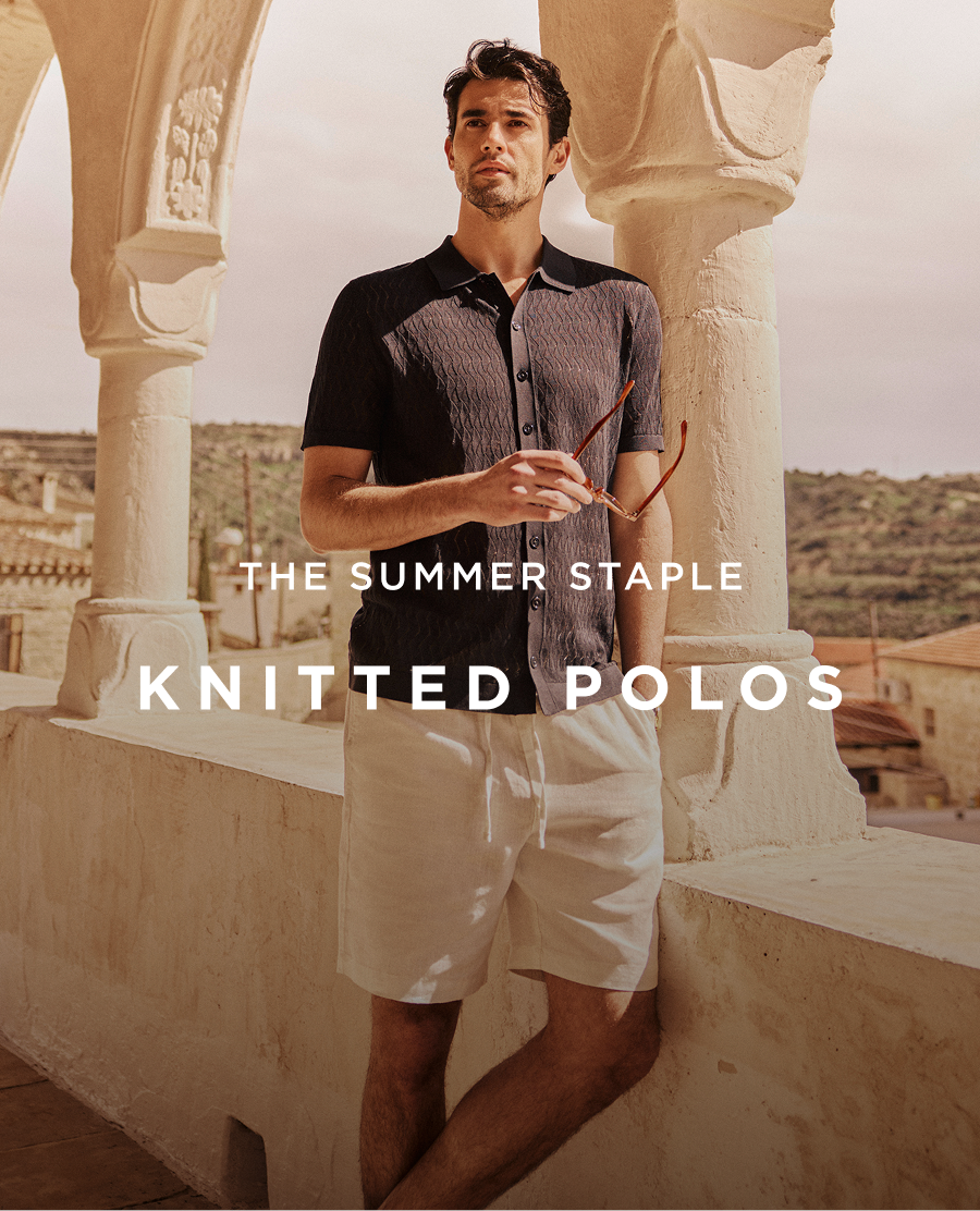 The summer Staple | Knitted polos