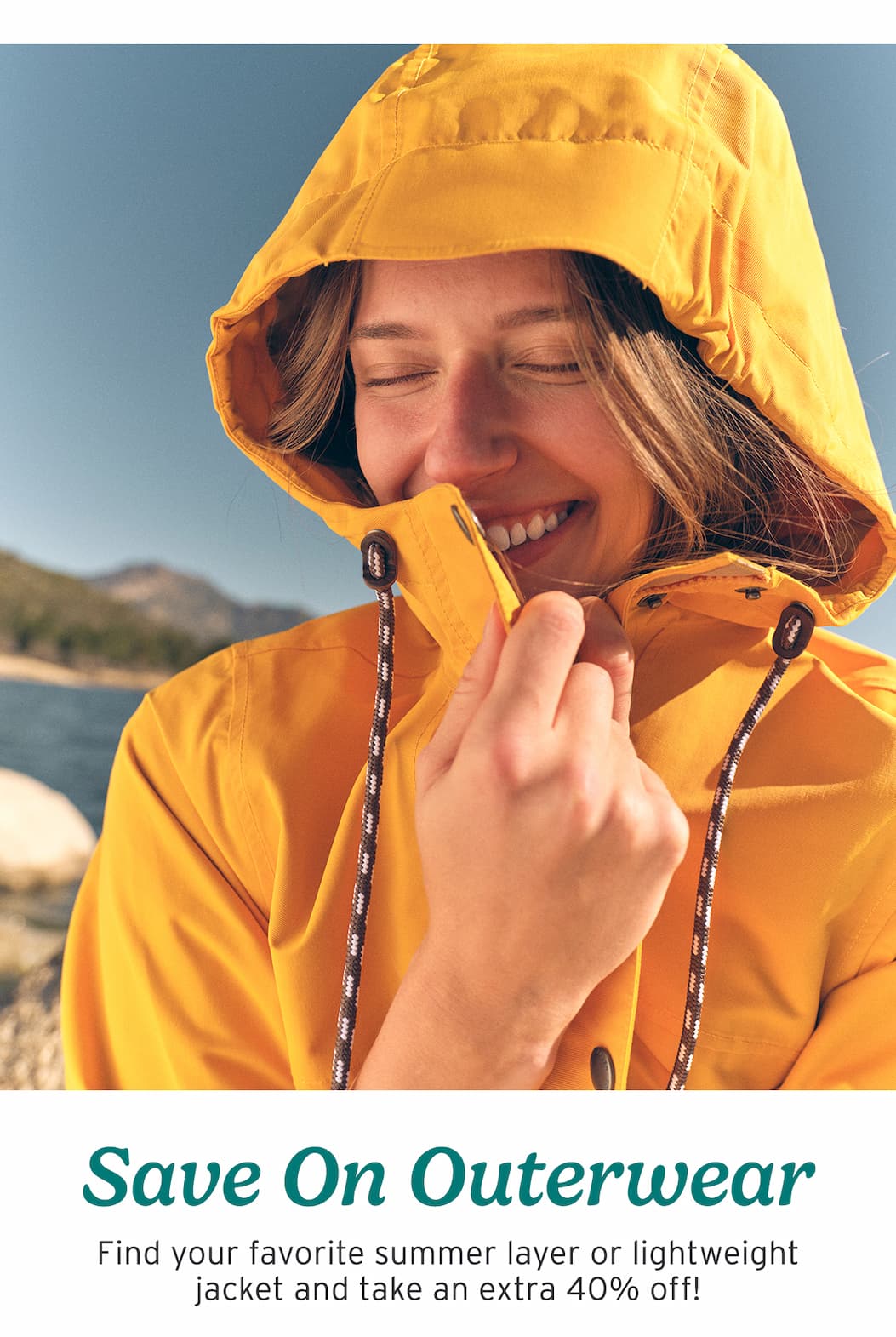 Take an Extra 40% Off Clearance Outerwear