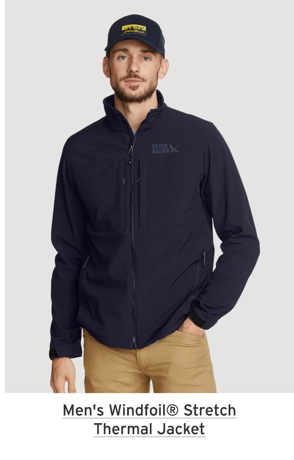 Men's Windfoil® Stretch Thermal Jacket