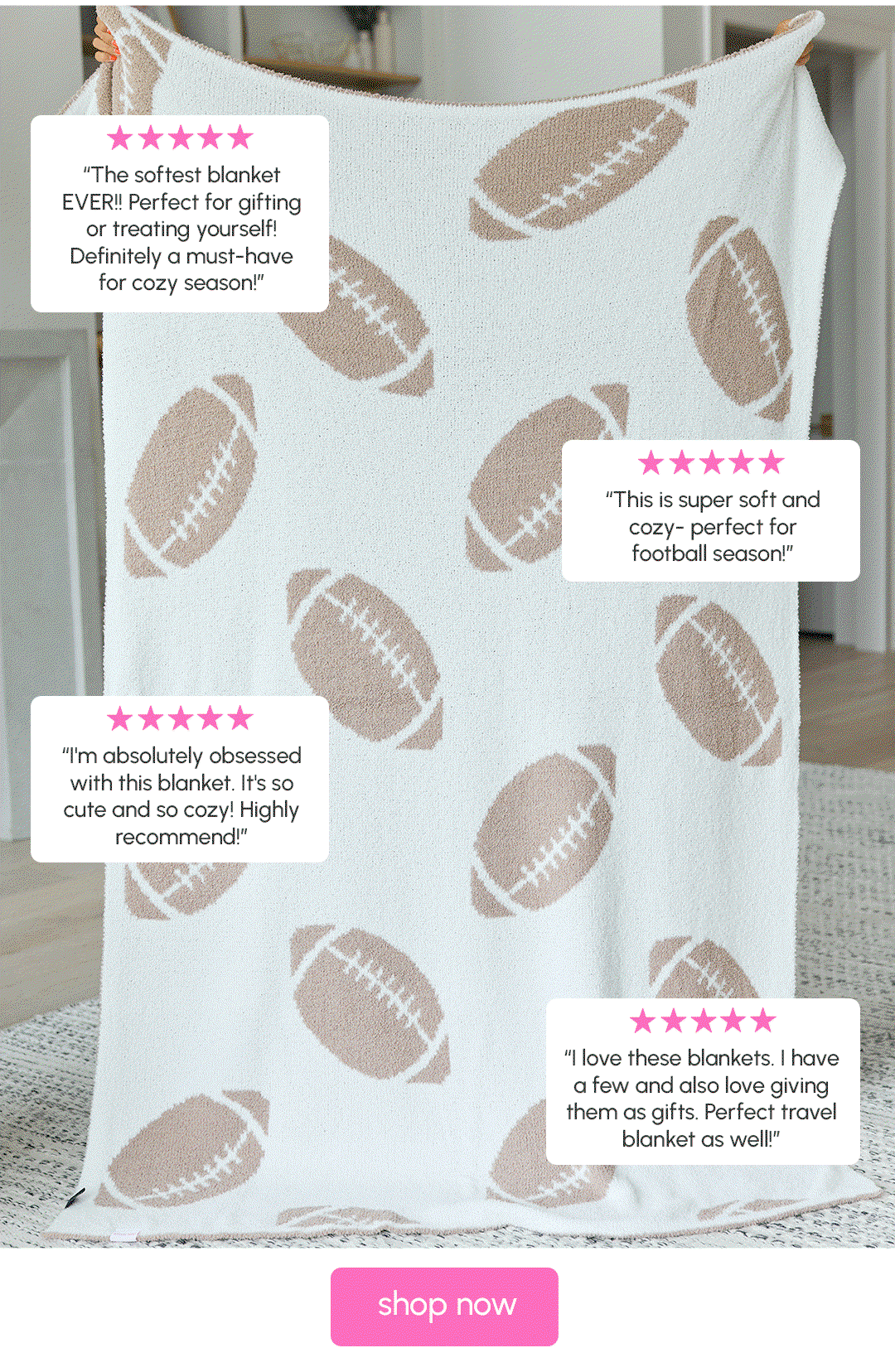 The Blankets that Sell Out!