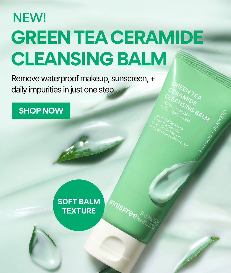 GREEN TEA CERAMIDE CLEANSING BALM