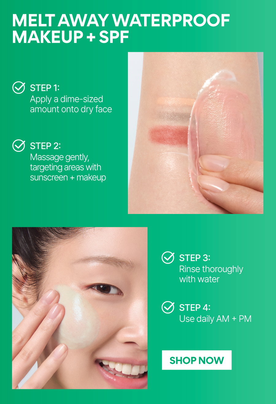 GREEN TEA CERAMIDE CLEANSING BALM