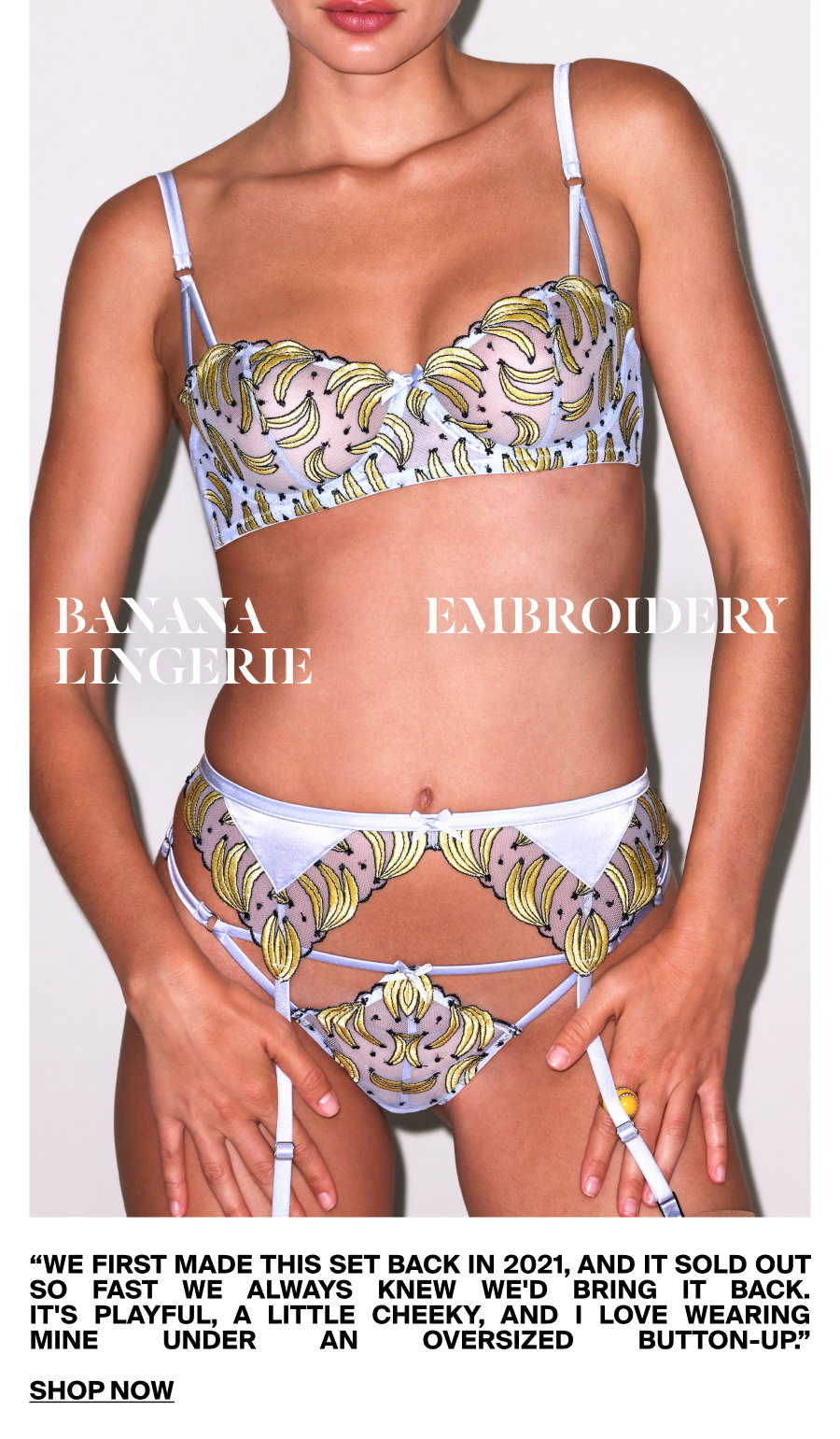 Banana Lingerie