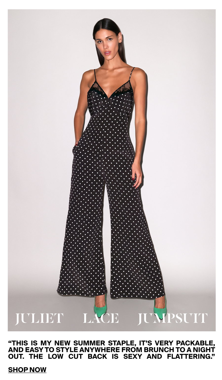 Juliet Lace Jumpsuit