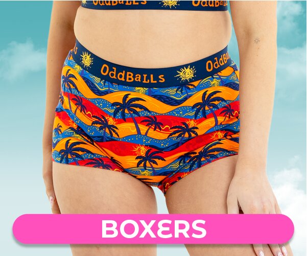 WOMEN'S BOXERS | SUMMER SALE