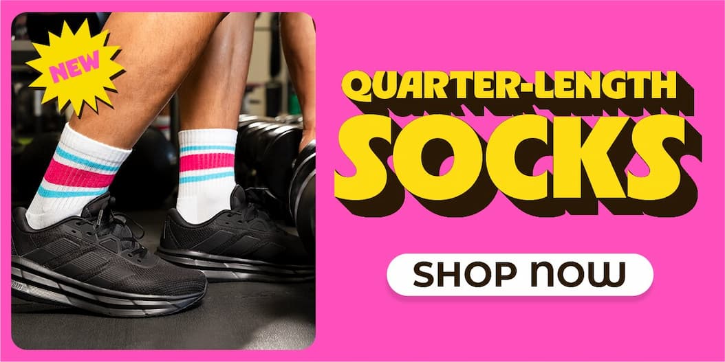 QUARTER SOCKS | SUMMER SALE