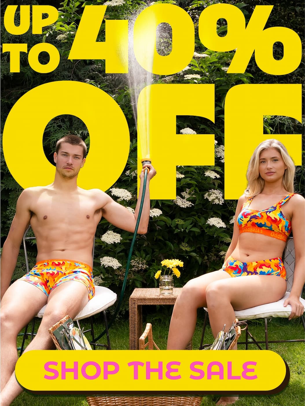 Summer Sale Now On - Up to 40% Off