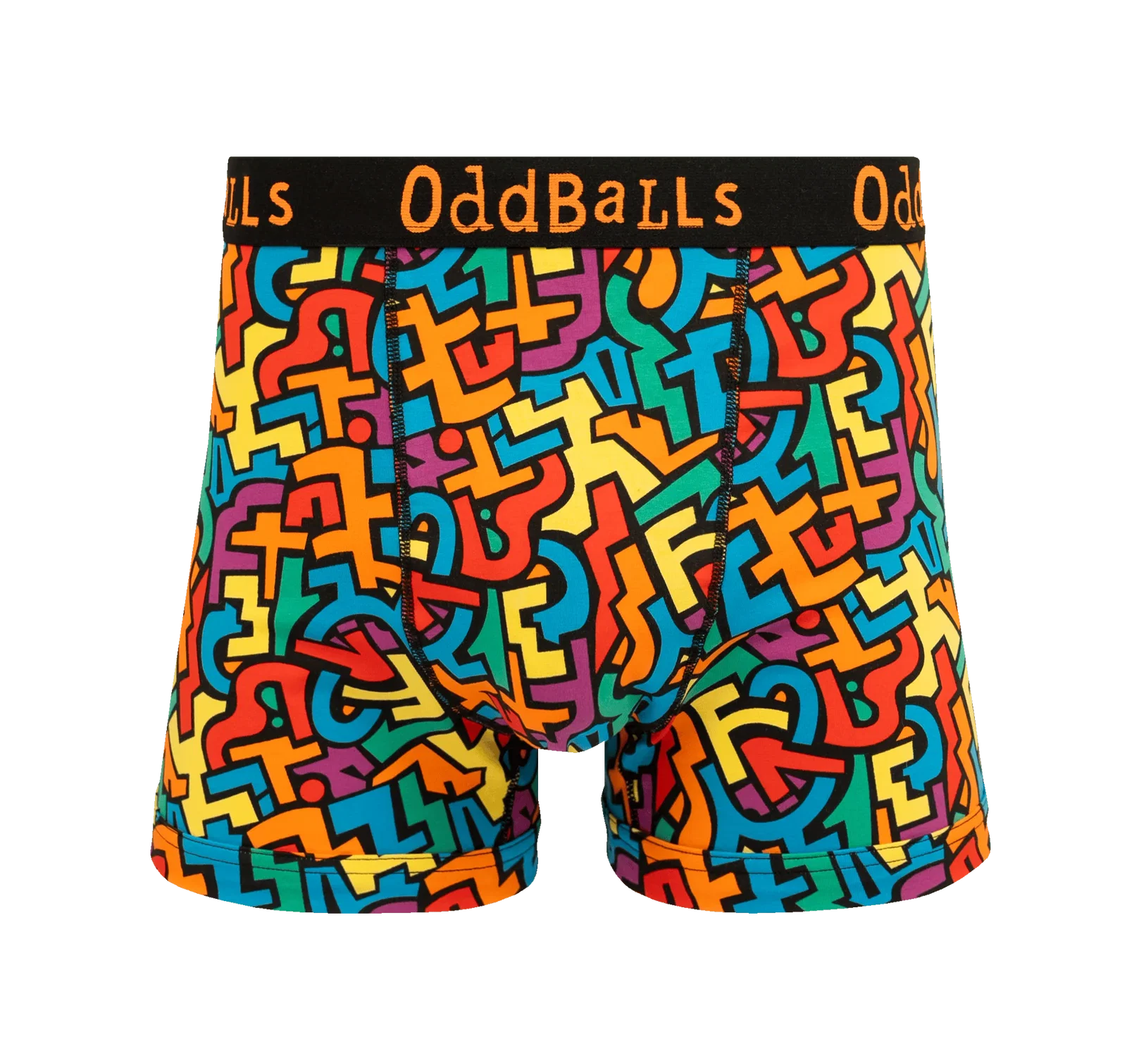 Image of Puzzle - Mens Cotton Boxer Shorts