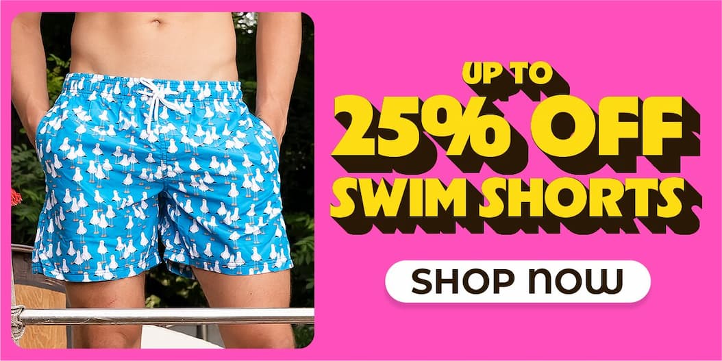 SWIM SHORTS | SUMMER SALE