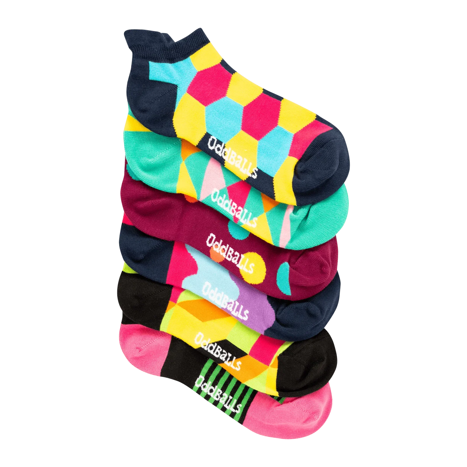 Image of Random Bundle - 6 Pack Trainer Sock Bundle