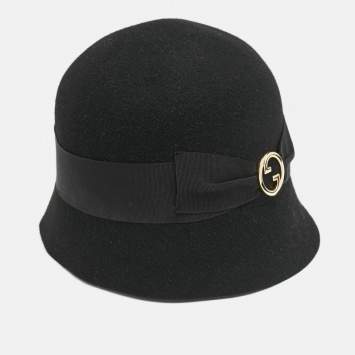 Black Rabbit Felt GG Bucket Ha