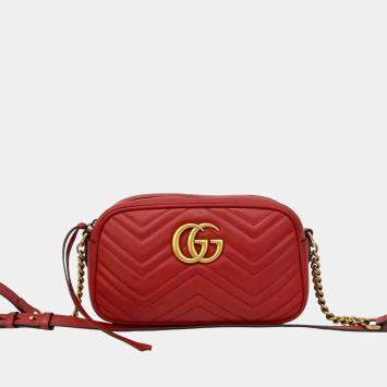 GG Marmont Quilted Leather Min