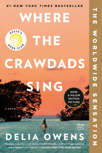 Where the Crawdads Sing: Reese's Book Club by Delia Owens