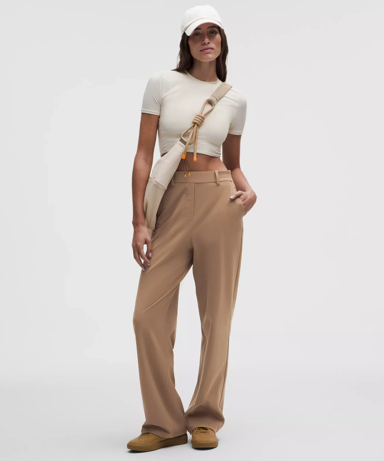 Daydrift High-Rise Straight-Leg Trouser *Short