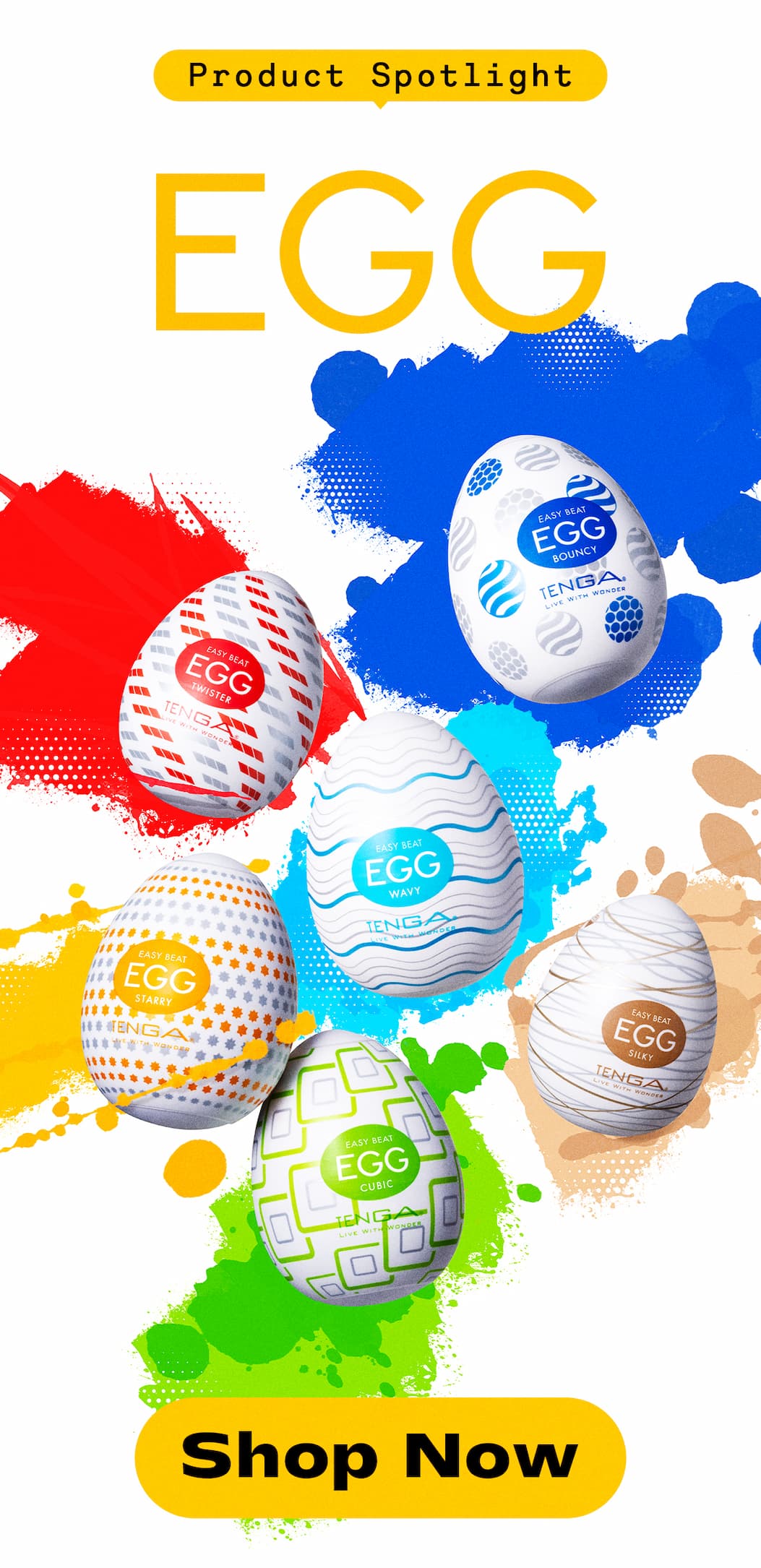 TENGA EGG Product Spotlight