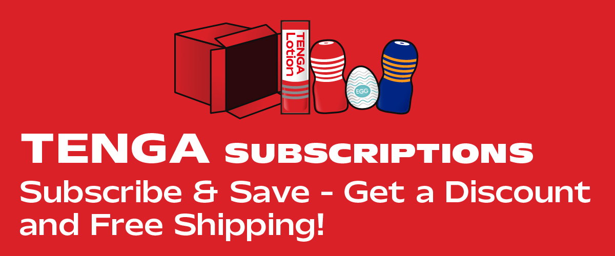 TENGA STORE UK Subscriptions