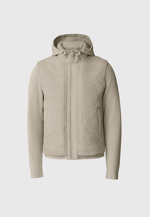 BARRETT-Z 3-in-1 Quilted Hybrid Light Jacket
