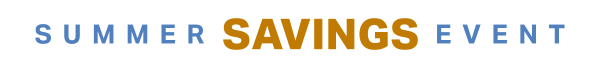 Summer Savings Event