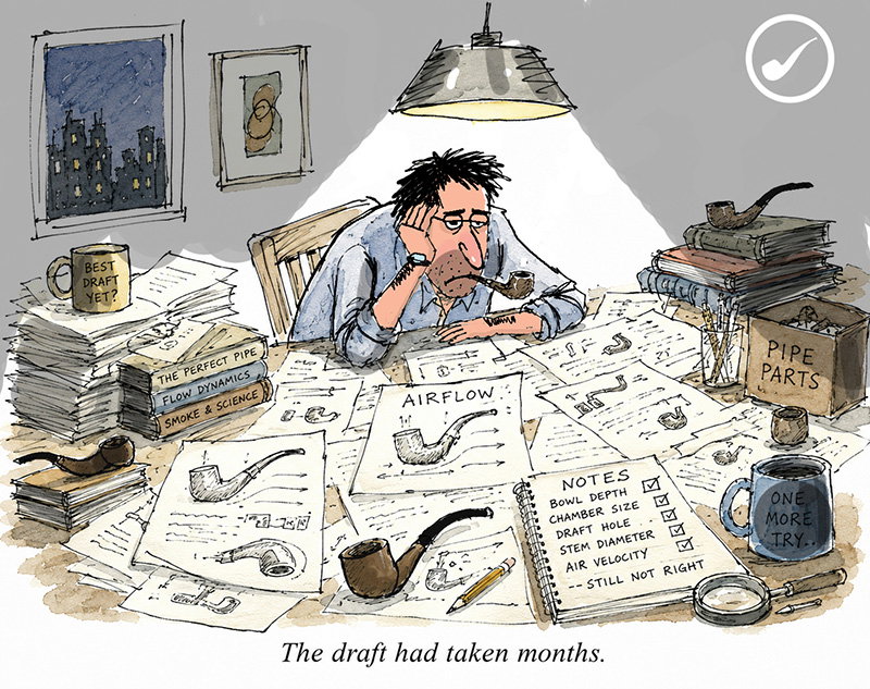 Daily Reader Comic by Jerry King