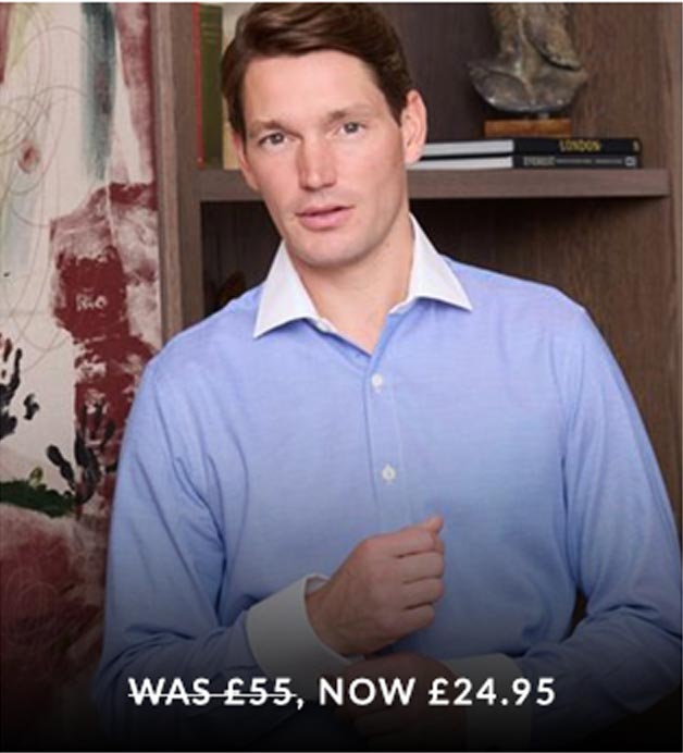 Shop men's sale formal shirts