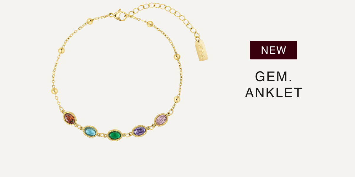 Gem Anklet
