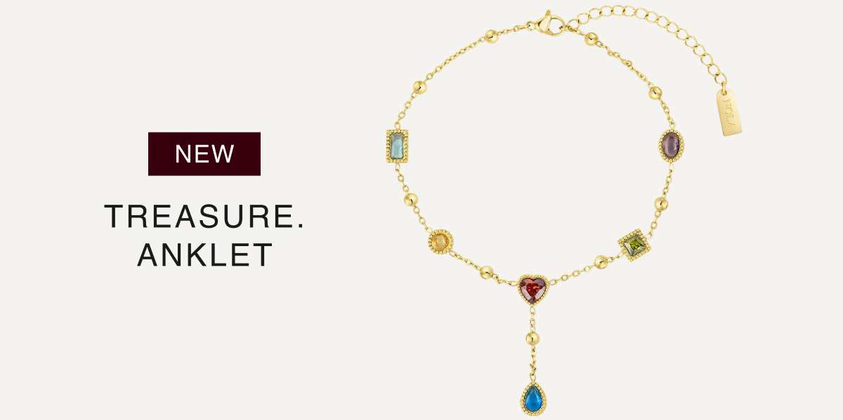 Treasure Anklet