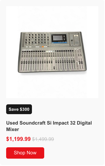 This used gear item has dropped in price
