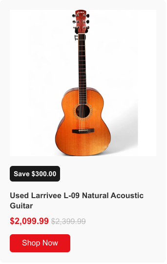 This used gear item has dropped in price