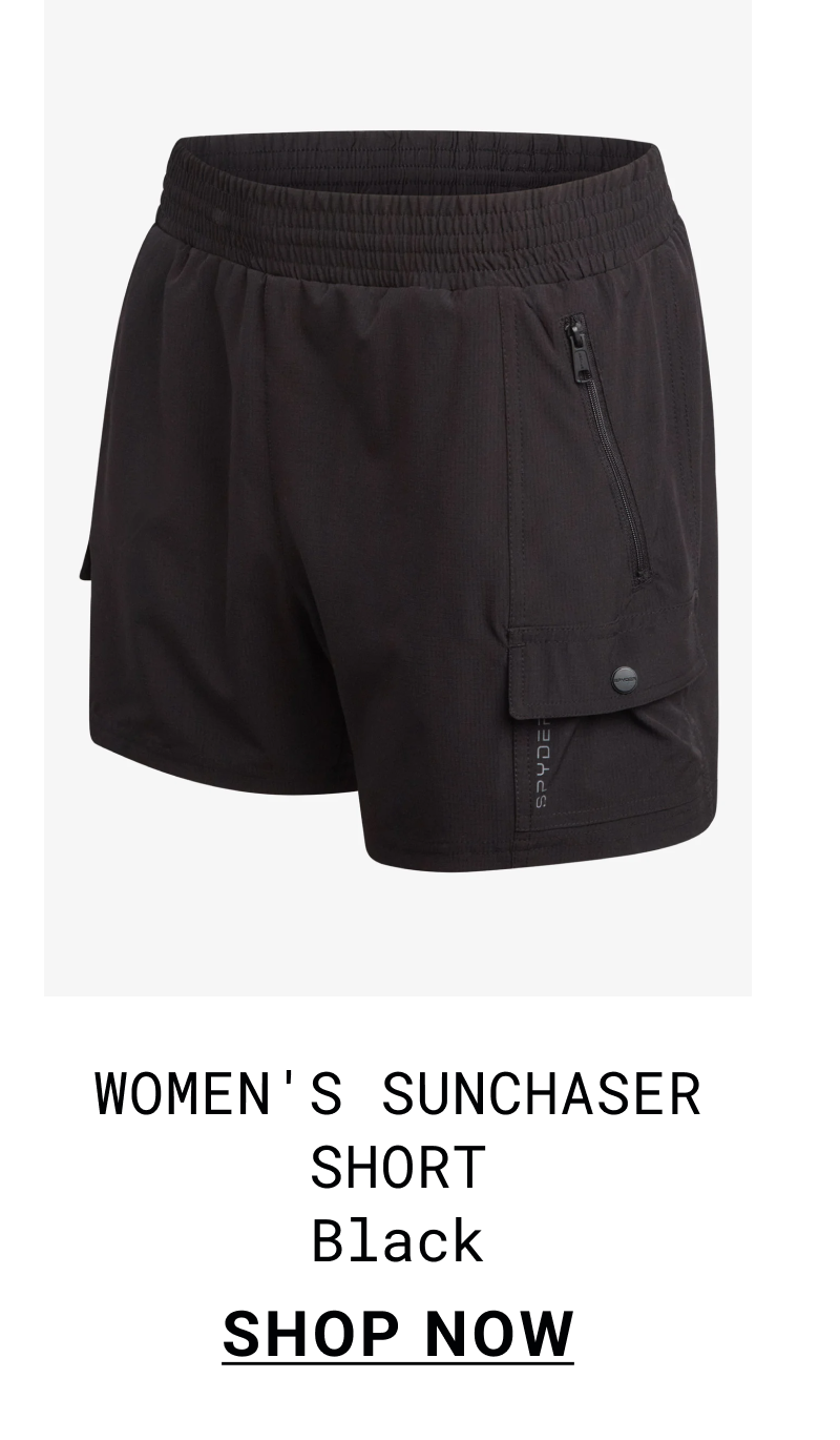Women's Sunchaser Short - Black