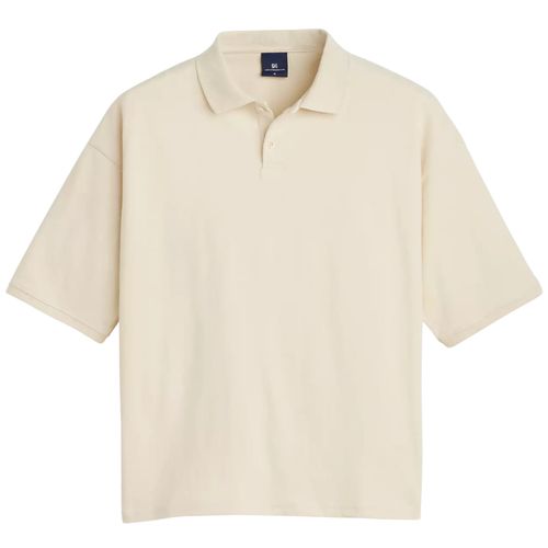 Levi's Blue Tab Polo Shirt - Ecru