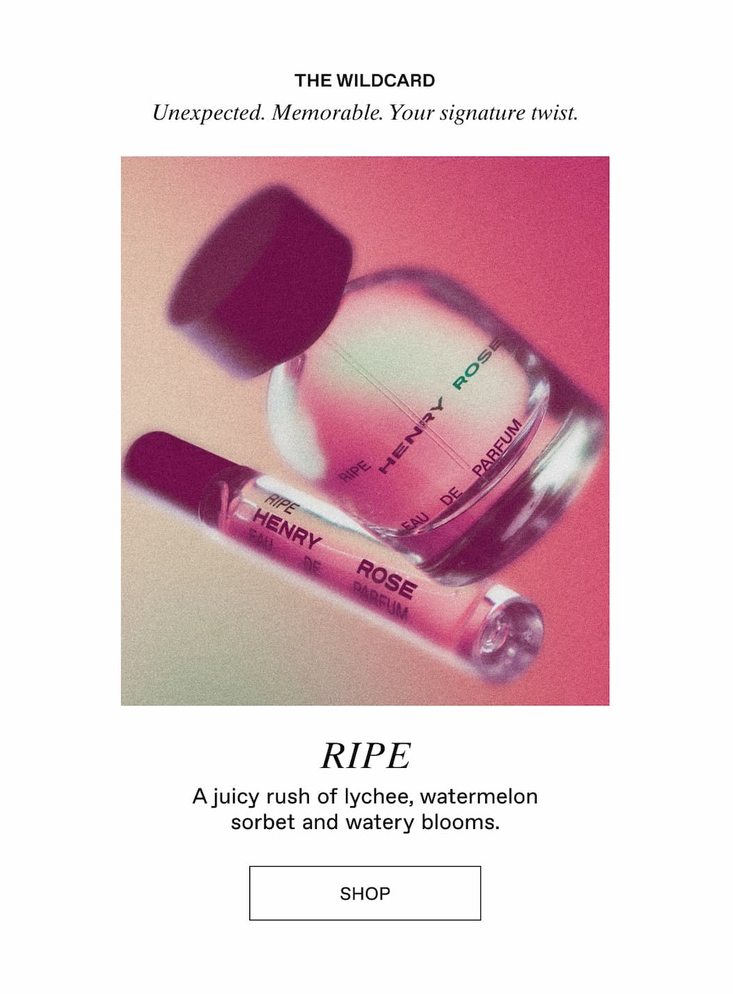 Add Ripe to your Summer rotation.