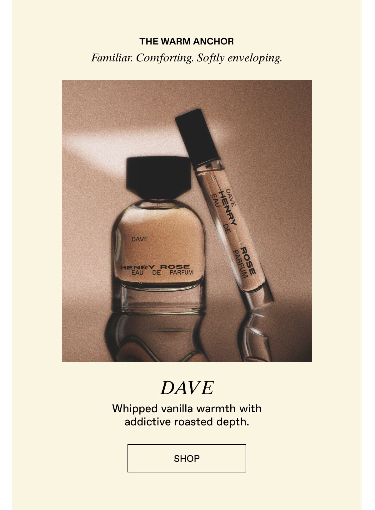 Add Dave to your Summer rotation.