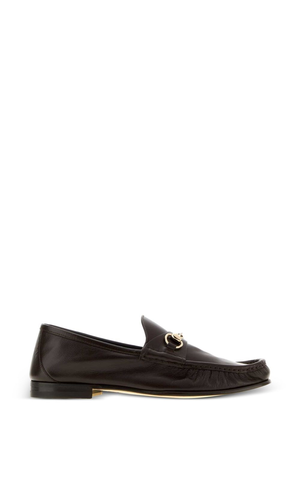 Gucci Lugano leather loafers